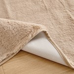 Набор ковриков для ванной Sofi De Marko PELLICIA искусственный мех капучино 50х70, 60х100, фото, фотография