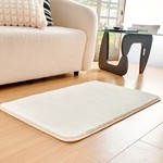 Набор ковриков для ванной Sofi De Marko PELLICIA искусственный мех кремовый 50х70, 60х100, фото, фотография