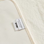 Набор ковриков для ванной Sofi De Marko PELLICIA искусственный мех кремовый 50х70, 60х100, фото, фотография