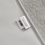 Набор ковриков для ванной Sofi De Marko PELLICIA искусственный мех серый 50х70, 60х100, фото, фотография