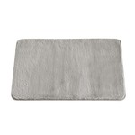 Набор ковриков для ванной Sofi De Marko PELLICIA искусственный мех серый 50х70, 60х100, фото, фотография