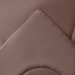 Постельное белье без пододеяльника с одеялом Sofi De Marko PREMIUM MAKO хлопковый сатин капучино евро, фото, фотография