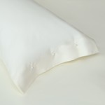 Постельное белье без пододеяльника с одеялом Sofi De Marko PREMIUM MAKO хлопковый сатин молочный евро, фото, фотография