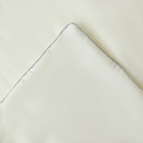 Постельное белье без пододеяльника с одеялом Sofi De Marko PREMIUM MAKO хлопковый сатин молочный евро, фото, фотография