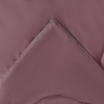 Постельное белье без пододеяльника с одеялом Sofi De Marko PREMIUM MAKO хлопковый сатин пурпурно-дымчатый евро, фото, фотография