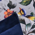 Постельное белье без пододеяльника с одеялом Sofi De Marko РЕНАТО хлопковый сатин V1 евро, фото, фотография