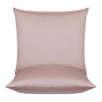 Набор наволочек 2 шт. Tivolyo Home ПВХ хлопковый сатин делюкс тёмно-розовый 50х70, фото, фотография