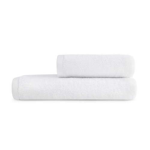 Полотенце для ванной Sofi De Marko ОТЕЛЬ 500г/м хлопковая махра белый 50х90, фото, фотография