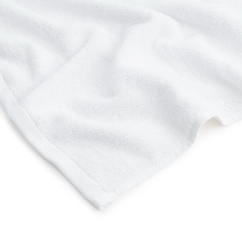 Полотенце для ванной Sofi De Marko ОТЕЛЬ 500г/м хлопковая махра белый 50х90, фото, фотография