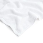 Полотенце для ванной Sofi De Marko ОТЕЛЬ 550г/м хлопковая махра белый 50х90, фото, фотография