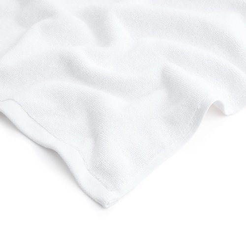 Полотенце для ванной Sofi De Marko ОТЕЛЬ 550г/м хлопковая махра белый 50х90, фото, фотография