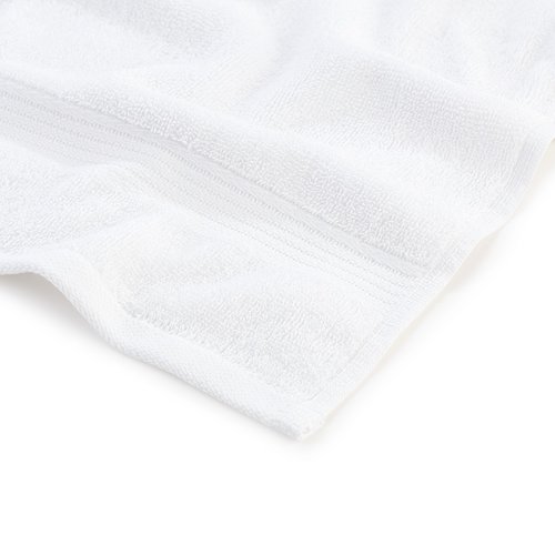 Подарочный набор полотенец для ванной 50х90, 70х140 Sofi De Marko MODENA хлопковая махра белый, фото, фотография