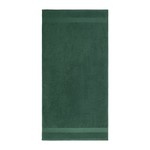 Подарочный набор полотенец для ванной 50х90, 70х140 Sofi De Marko MODENA хлопковая махра зеленый, фото, фотография