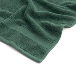 Подарочный набор полотенец для ванной 50х90, 70х140 Sofi De Marko MODENA хлопковая махра зеленый, фото, фотография