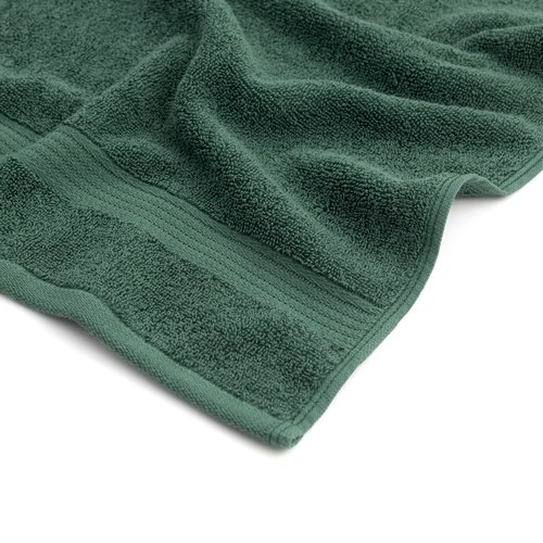 Подарочный набор полотенец для ванной 50х90, 70х140 Sofi De Marko MODENA хлопковая махра зеленый, фото, фотография