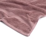 Подарочный набор полотенец для ванной 50х90, 70х140 Sofi De Marko MODENA хлопковая махра коралловый, фото, фотография