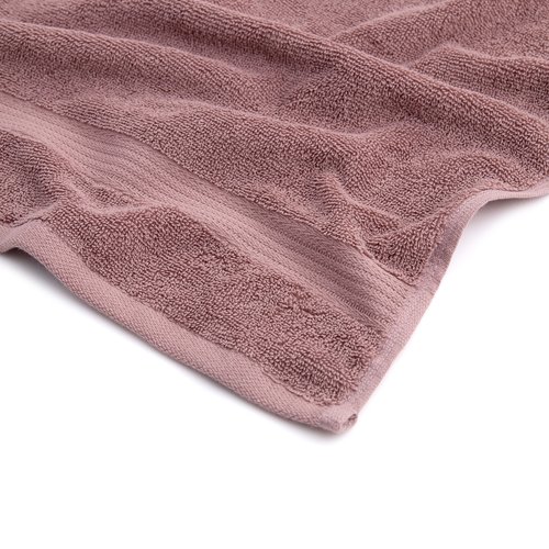 Подарочный набор полотенец для ванной 50х90, 70х140 Sofi De Marko MODENA хлопковая махра коралловый, фото, фотография