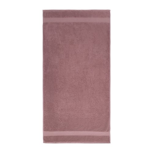 Подарочный набор полотенец для ванной 50х90, 70х140 Sofi De Marko MODENA хлопковая махра коралловый, фото, фотография