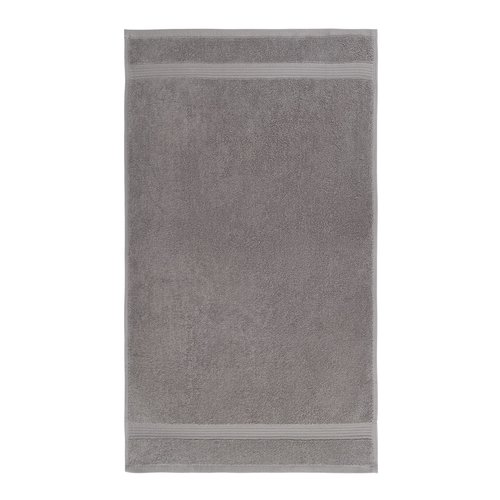 Подарочный набор полотенец для ванной 50х90, 70х140 Sofi De Marko MODENA хлопковая махра серый, фото, фотография