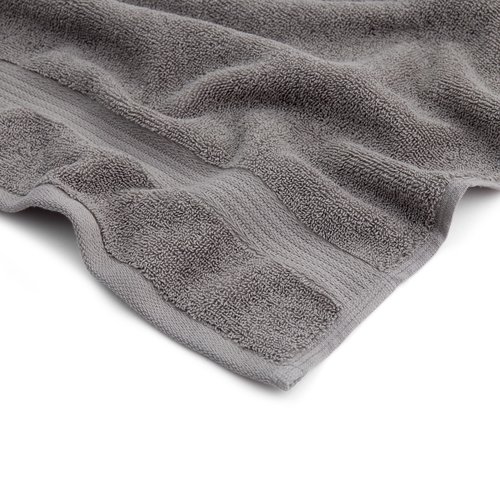 Подарочный набор полотенец для ванной 50х90, 70х140 Sofi De Marko MODENA хлопковая махра серый, фото, фотография