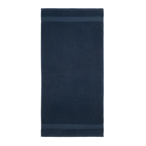 Подарочный набор полотенец для ванной 50х90, 70х140 Sofi De Marko MODENA хлопковая махра синий, фото, фотография