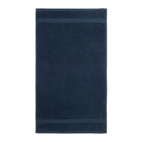 Подарочный набор полотенец для ванной 50х90, 70х140 Sofi De Marko MODENA хлопковая махра синий, фото, фотография