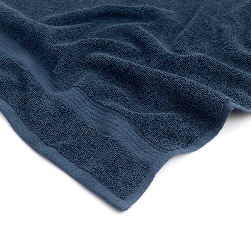 Подарочный набор полотенец для ванной 50х90, 70х140 Sofi De Marko MODENA хлопковая махра синий, фото, фотография