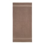 Подарочный набор полотенец для ванной 50х90, 70х140 Sofi De Marko MODENA хлопковая махра трюфель, фото, фотография