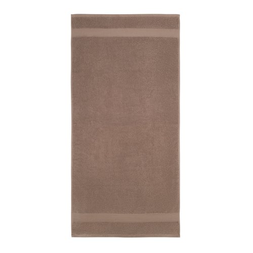 Подарочный набор полотенец для ванной 50х90, 70х140 Sofi De Marko MODENA хлопковая махра трюфель, фото, фотография