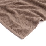 Подарочный набор полотенец для ванной 50х90, 70х140 Sofi De Marko MODENA хлопковая махра трюфель, фото, фотография