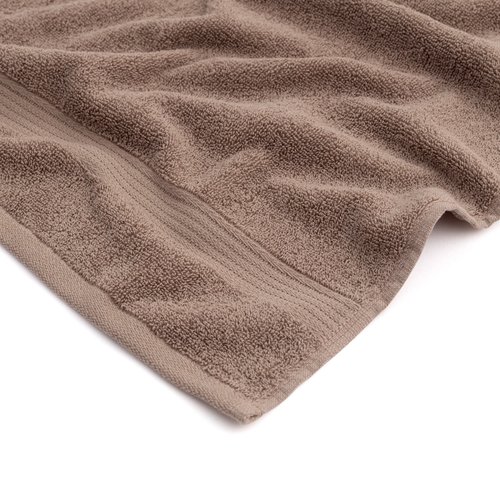 Подарочный набор полотенец для ванной 50х90, 70х140 Sofi De Marko MODENA хлопковая махра трюфель, фото, фотография