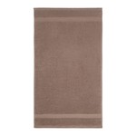 Подарочный набор полотенец для ванной 50х90, 70х140 Sofi De Marko MODENA хлопковая махра трюфель, фото, фотография