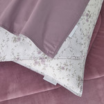 Постельное белье без пододеяльника с одеялом Sofi De Marko РОБЕРТО хлопковый сатин V34 евро, фото, фотография