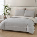 Постельное белье без пододеяльника с одеялом Sofi De Marko РОБЕРТО хлопковый сатин V35 евро, фото, фотография