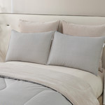 Постельное белье без пододеяльника с одеялом Sofi De Marko РОБЕРТО хлопковый сатин V35 евро, фото, фотография