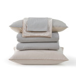 Постельное белье без пододеяльника с одеялом Sofi De Marko РОБЕРТО хлопковый сатин V35 евро, фото, фотография