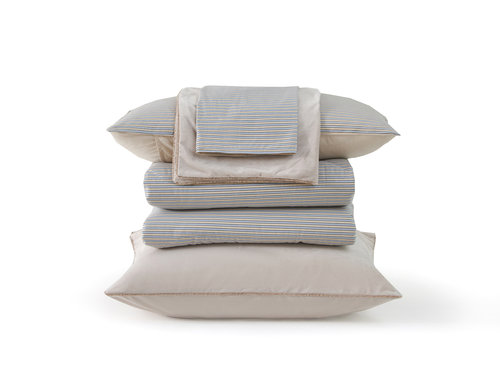 Постельное белье без пододеяльника с одеялом Sofi De Marko РОБЕРТО хлопковый сатин V35 евро, фото, фотография