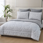 Постельное белье без пододеяльника с одеялом Sofi De Marko РОБЕРТО хлопковый сатин V36 евро, фото, фотография