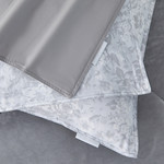 Постельное белье без пододеяльника с одеялом Sofi De Marko РОБЕРТО хлопковый сатин V36 евро, фото, фотография