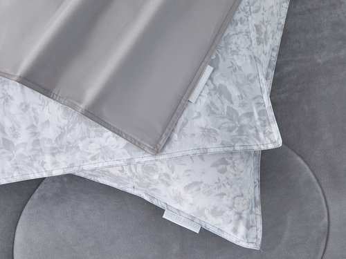 Постельное белье без пододеяльника с одеялом Sofi De Marko РОБЕРТО хлопковый сатин V36 евро, фото, фотография