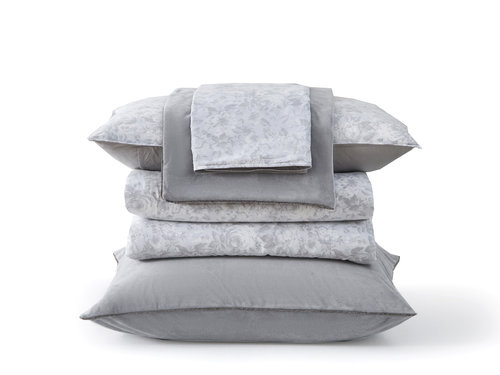 Постельное белье без пододеяльника с одеялом Sofi De Marko РОБЕРТО хлопковый сатин V36 евро, фото, фотография