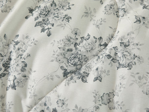 Постельное белье без пододеяльника с одеялом Sofi De Marko РОБЕРТО хлопковый сатин V37 евро, фото, фотография