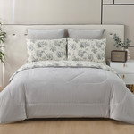 Постельное белье без пододеяльника с одеялом Sofi De Marko РОБЕРТО хлопковый сатин V37 евро, фото, фотография