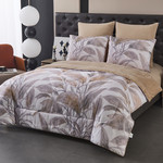 Постельное белье без пододеяльника с одеялом Sofi De Marko РИКАРДО хлопковый сатин V1 евро, фото, фотография