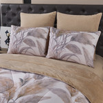 Постельное белье без пододеяльника с одеялом Sofi De Marko РИКАРДО хлопковый сатин V1 евро, фото, фотография