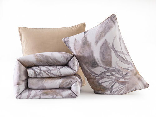 Постельное белье без пододеяльника с одеялом Sofi De Marko РИКАРДО хлопковый сатин V1 евро, фото, фотография