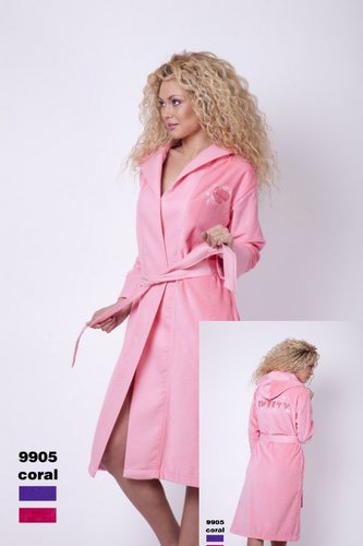 Халат Virginia Secret hlt9905-2 S/M, M/L, L/XL, фото, фотография
