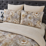 Постельное белье без пододеяльника с одеялом Sofi De Marko РИКАРДО хлопковый сатин V2 евро, фото, фотография