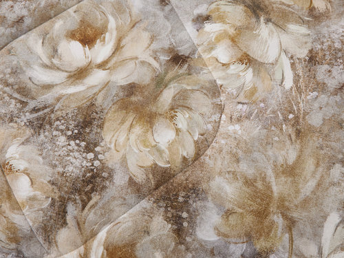 Постельное белье без пододеяльника с одеялом Sofi De Marko РИКАРДО хлопковый сатин V2 евро, фото, фотография