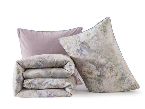 Постельное белье без пододеяльника с одеялом Sofi De Marko РИКАРДО хлопковый сатин V3 евро, фото, фотография